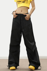 Urban Glide Adjustable Wide Pants - Black