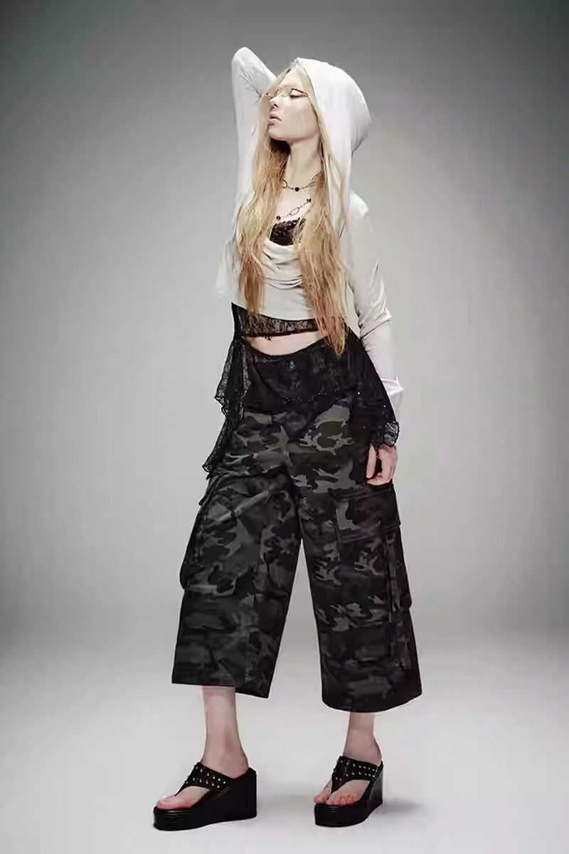 Urban Shadow Camo Cargo Pants