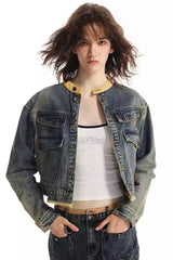 Washed Rebel Denim Jacket