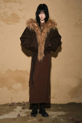 Faux Fur Trimmed Warmth Jacket