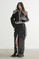 Reversible Wild Spirit Faux Fur Short Coat