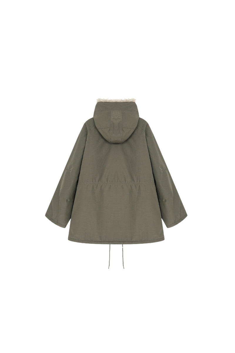 Frost Harbor Oversized Parka - Green