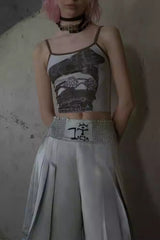 Rock Straps Graphic Top