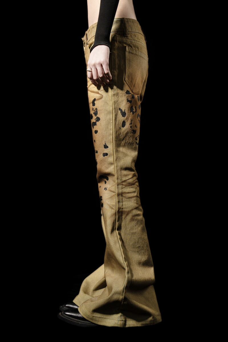 Urban Wild Leopard Flare Pants