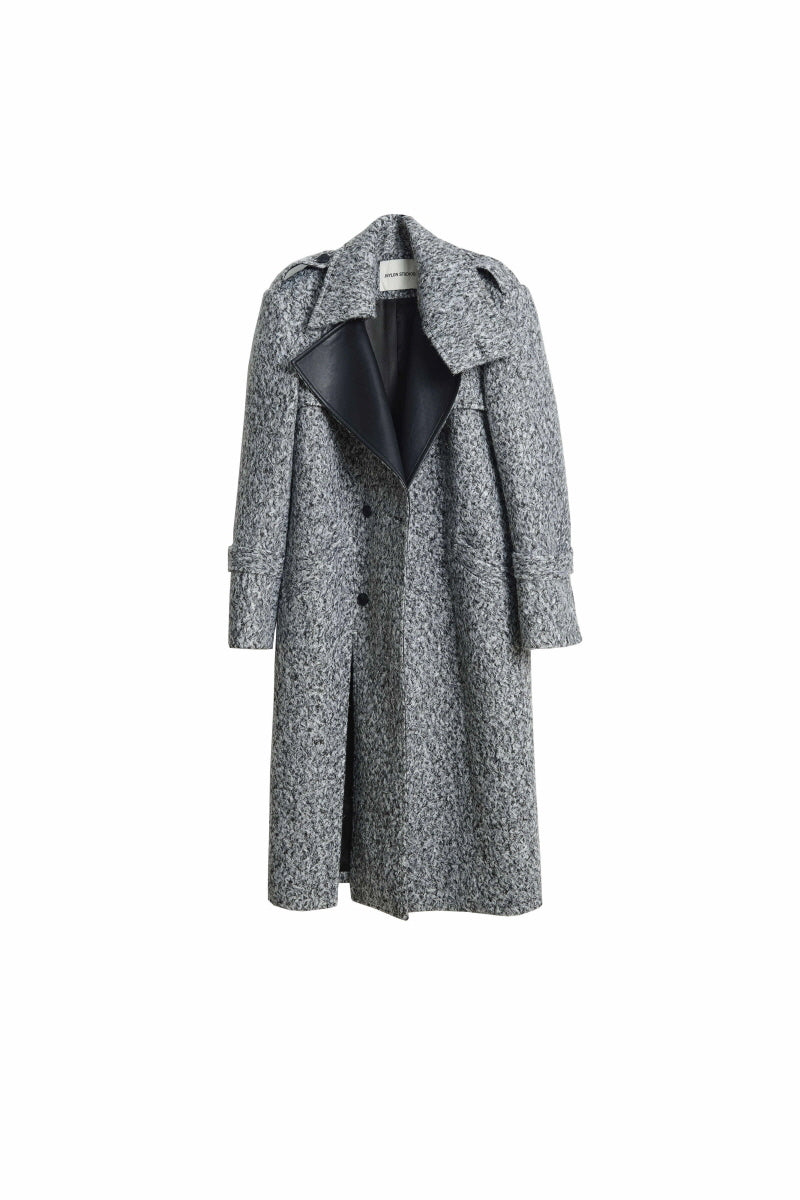 Urban Charm Woolen Maxi Coat