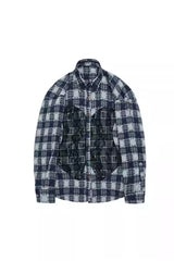 Enchanted Plaid Lace Overshirt