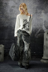 Urban Chaos Printed Cargo Pants