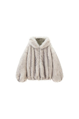 Fur-Lined Rebel Suede Jacket