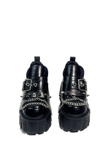 Chain Riot Platform Loafers