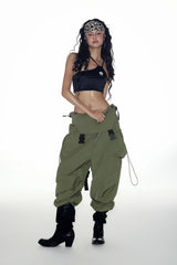 One-Star Power Asymmetric Sports Top