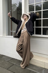 Soft Drape Wide Pants