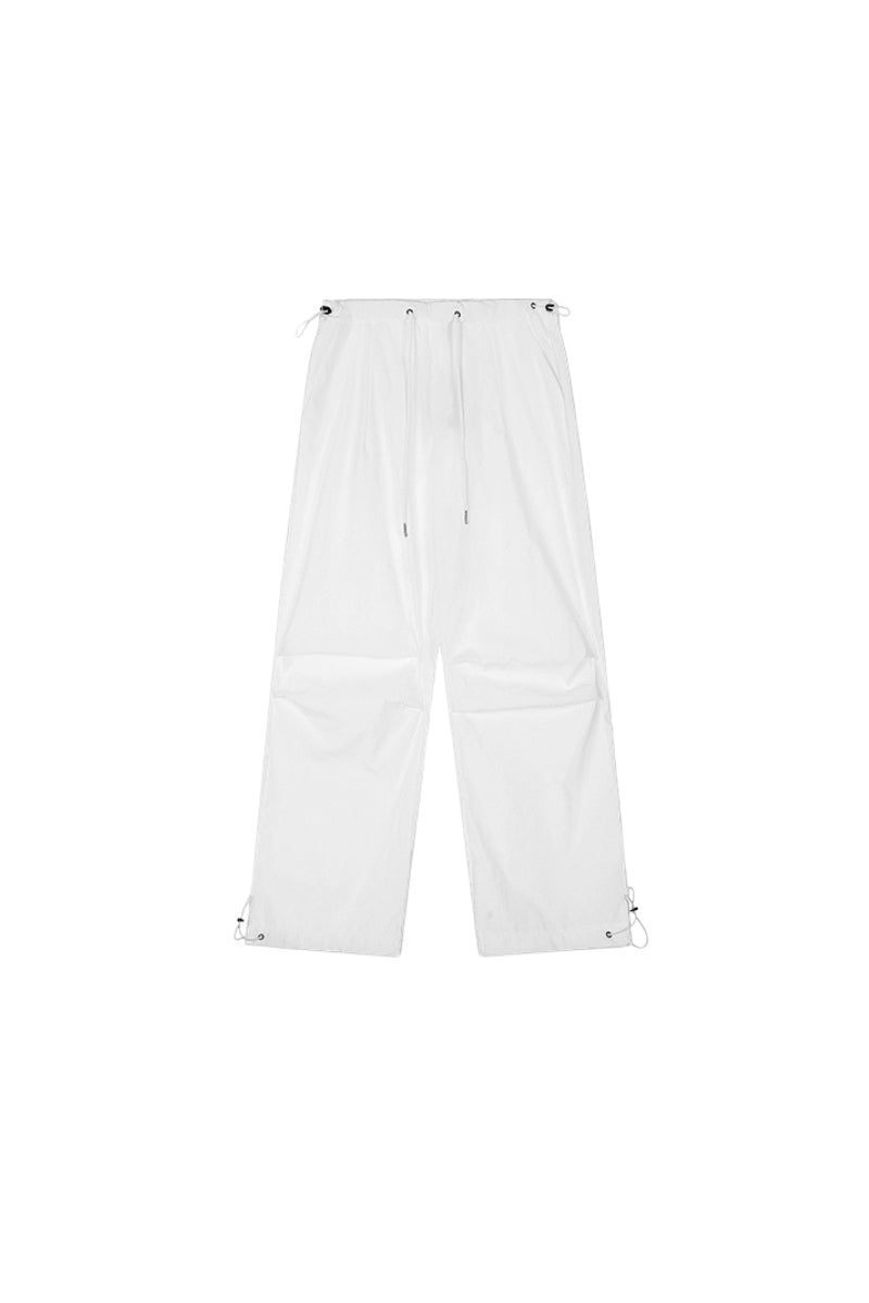 Urban Glide Adjustable Wide Pants - White