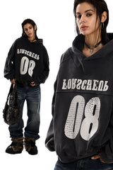 Washed 08 Oversized Hoodie