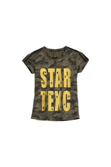 Camo Logo Slim T-Shirt