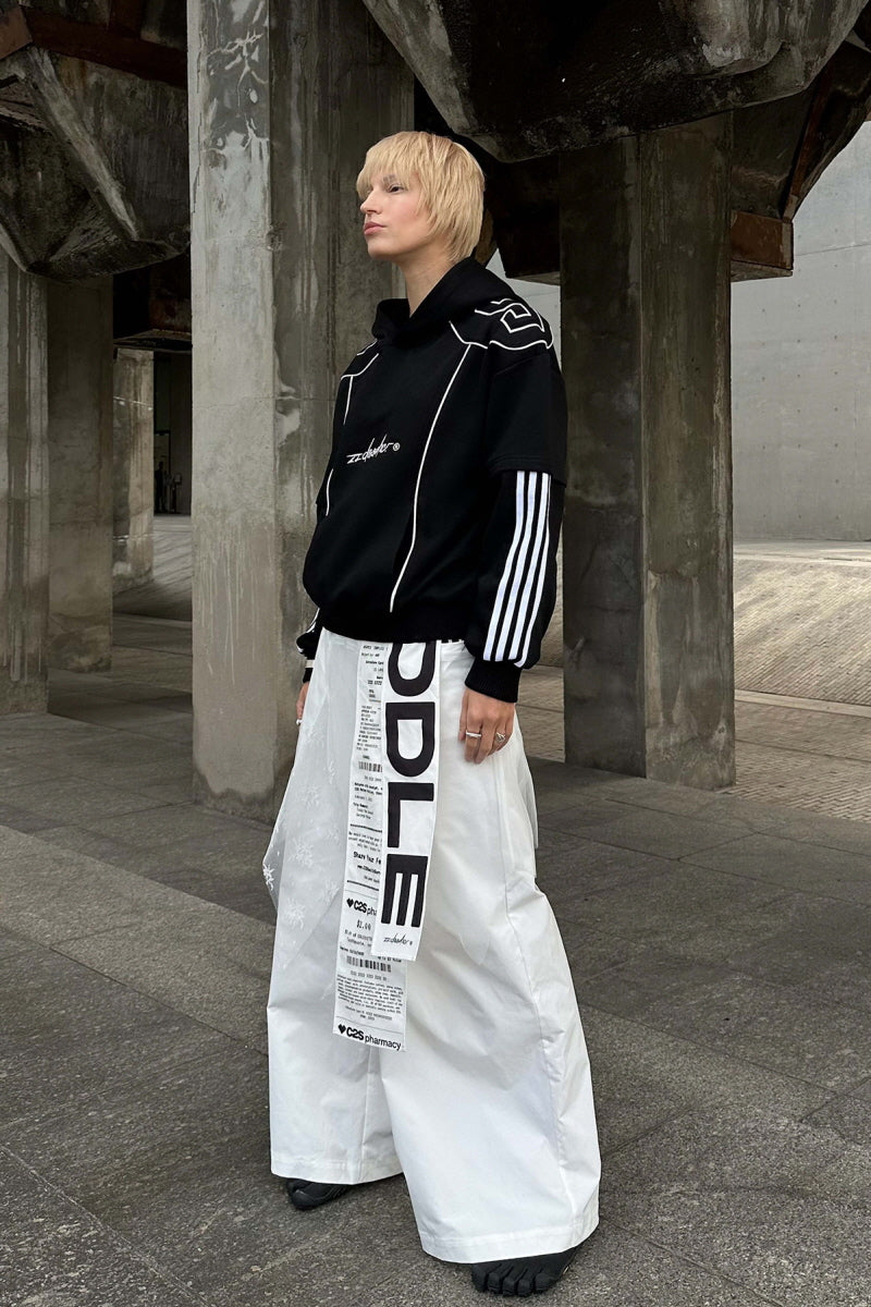 Receipt Signal Wide Pants