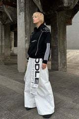 Receipt Signal Wide Pants