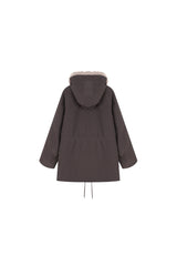 Frost Harbor Oversized Parka - Brown