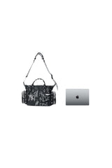 Graffiti Rivet Biker Bag