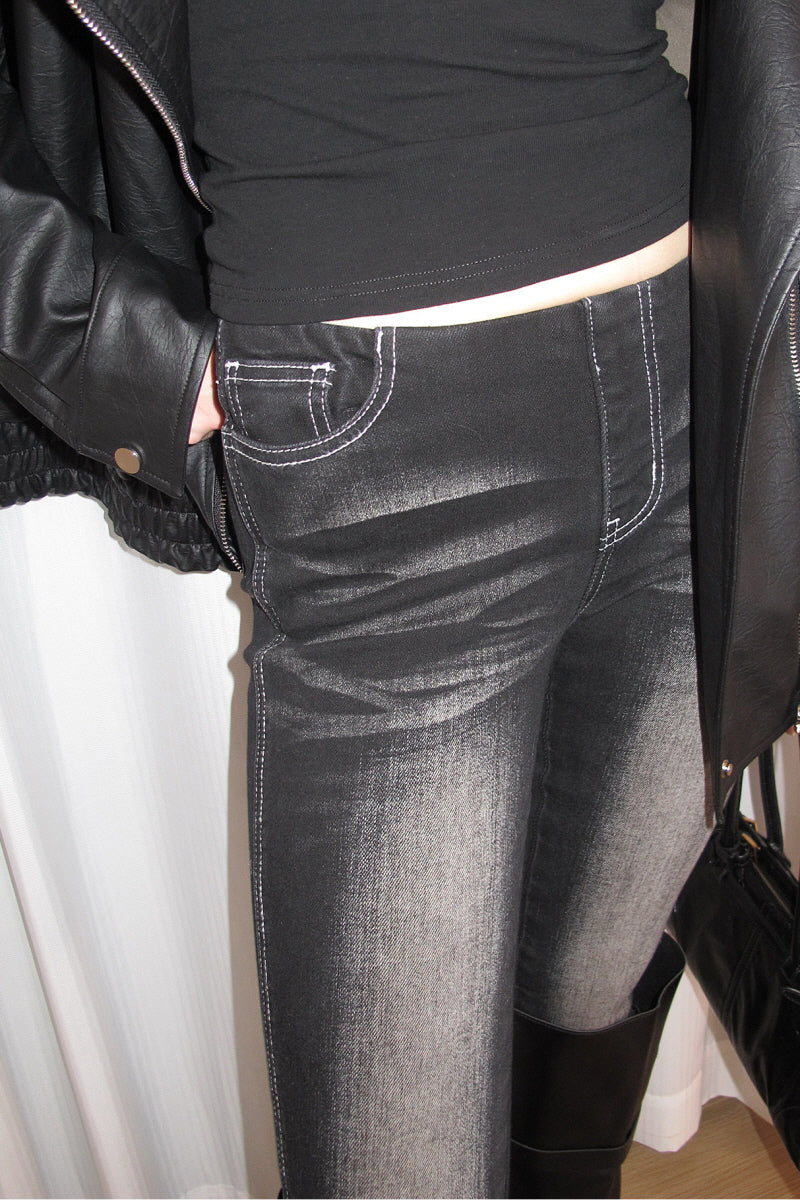 Shadow Fade Bootcut Jeans