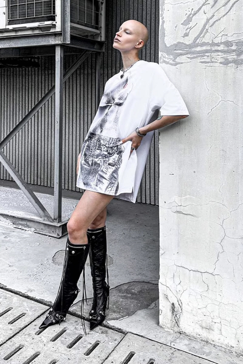Urban Illusion Oversized Tee