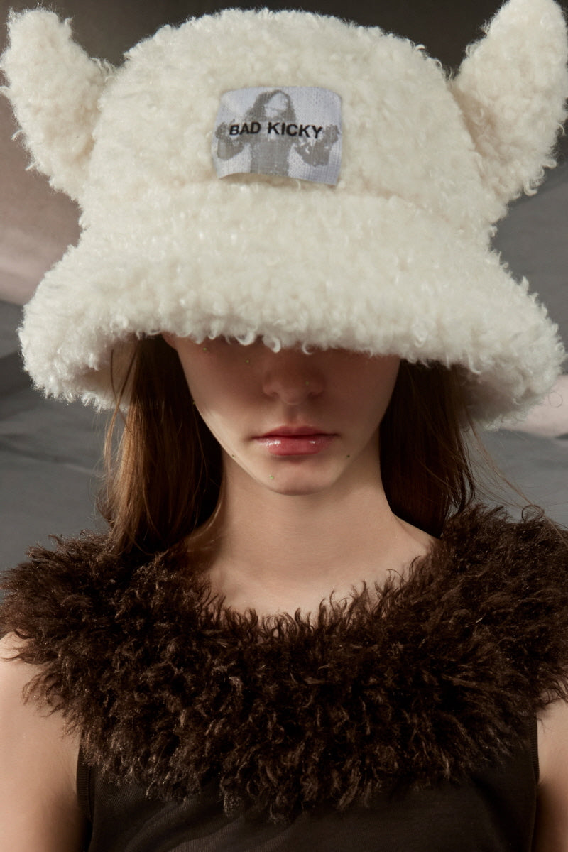 Furry Devil Bucket Hat