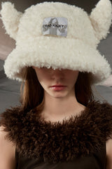 Furry Devil Bucket Hat