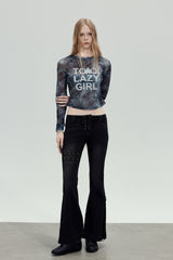 Rivet Rebel Flare Jeans