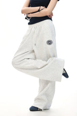 Retro Varsity Wide Sweatpants