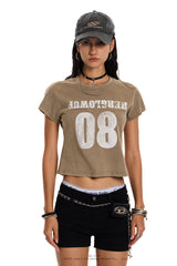 Signal 08 Cropped Tee