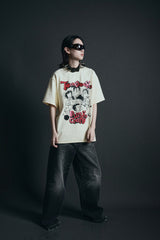 Punk Gang Graphic Oversized Tee