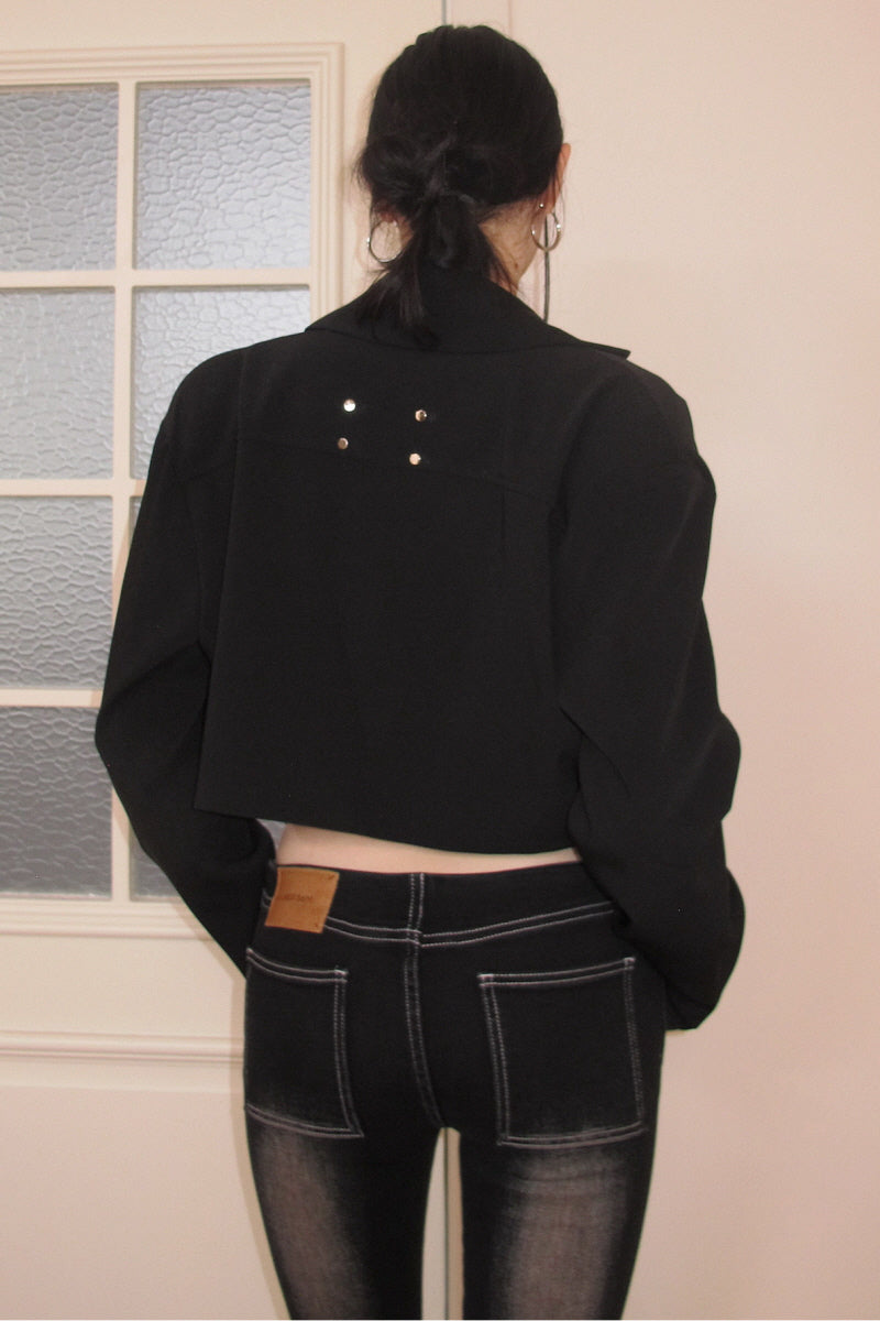 Shadow Fade Bootcut Jeans