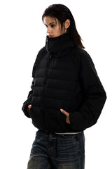 Urban Shield Padded Zip-Up Jacket - Black