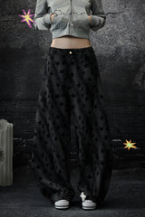 Midnight Star Washed Wide Pants