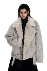 Urban Shearling Edge Jacket