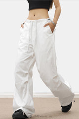 Urban Glide Adjustable Wide Pants - White