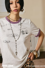 NANA Sketch Contrast Tee