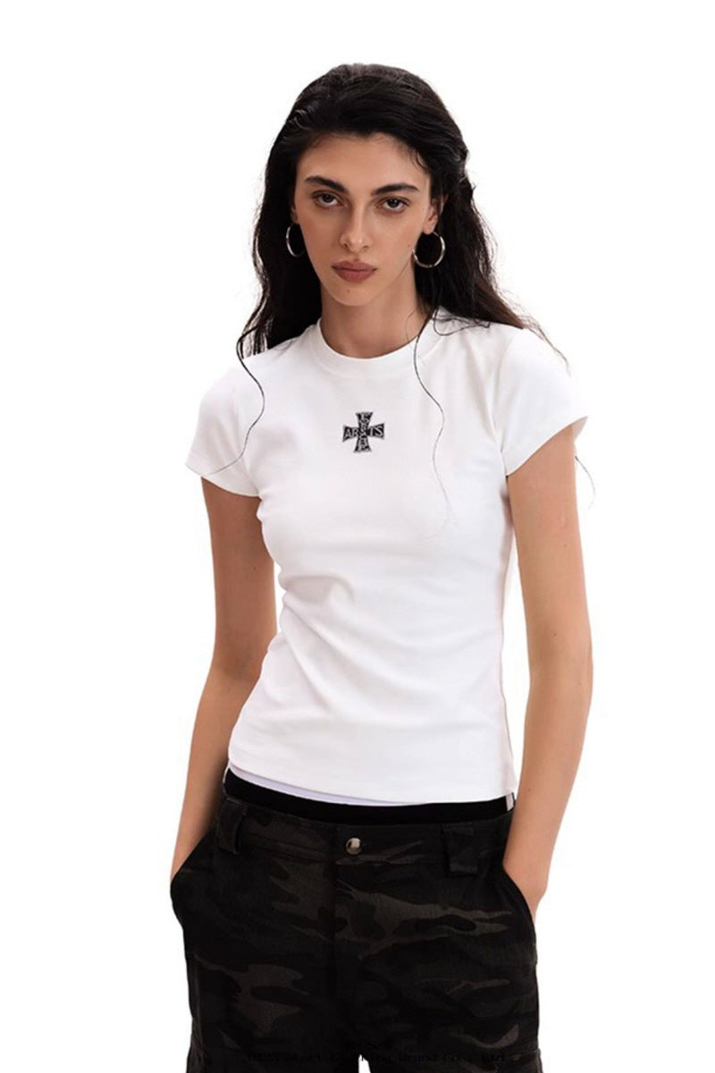 Urban Cross Slim Tee