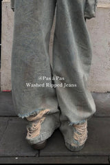 Dustfall Ripped Cargo Pants