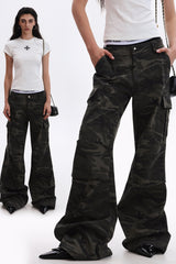 Urban Mirage Camo Cargo Pants