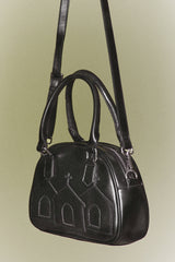 Gothic Arch Leather Bag