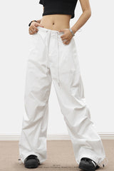 Urban Glide Adjustable Wide Pants - White
