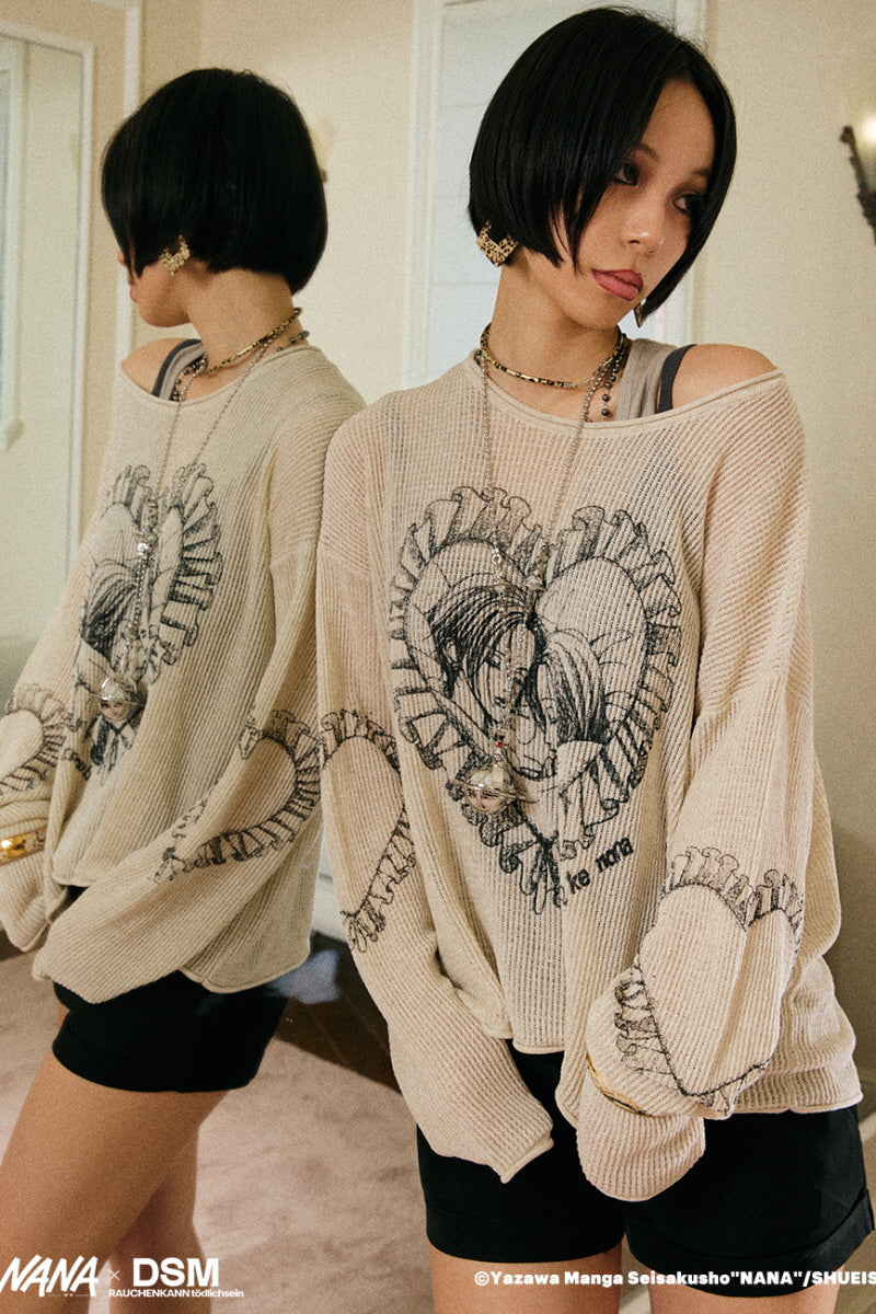Heartbound Sketch Knit Sweater