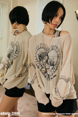 Heartbound Sketch Knit Sweater