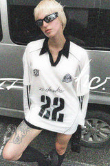 22 Varsity Spirit Oversized Mesh Tee