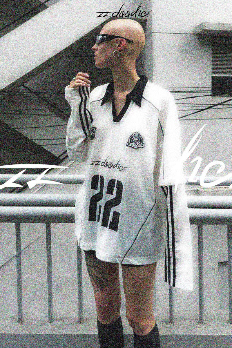 22 Varsity Spirit Oversized Mesh Tee