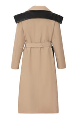 Dual Realm Asymmetrical Trench Coat