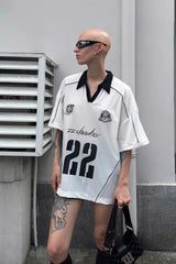 22 Varsity Spirit Oversized Mesh Tee