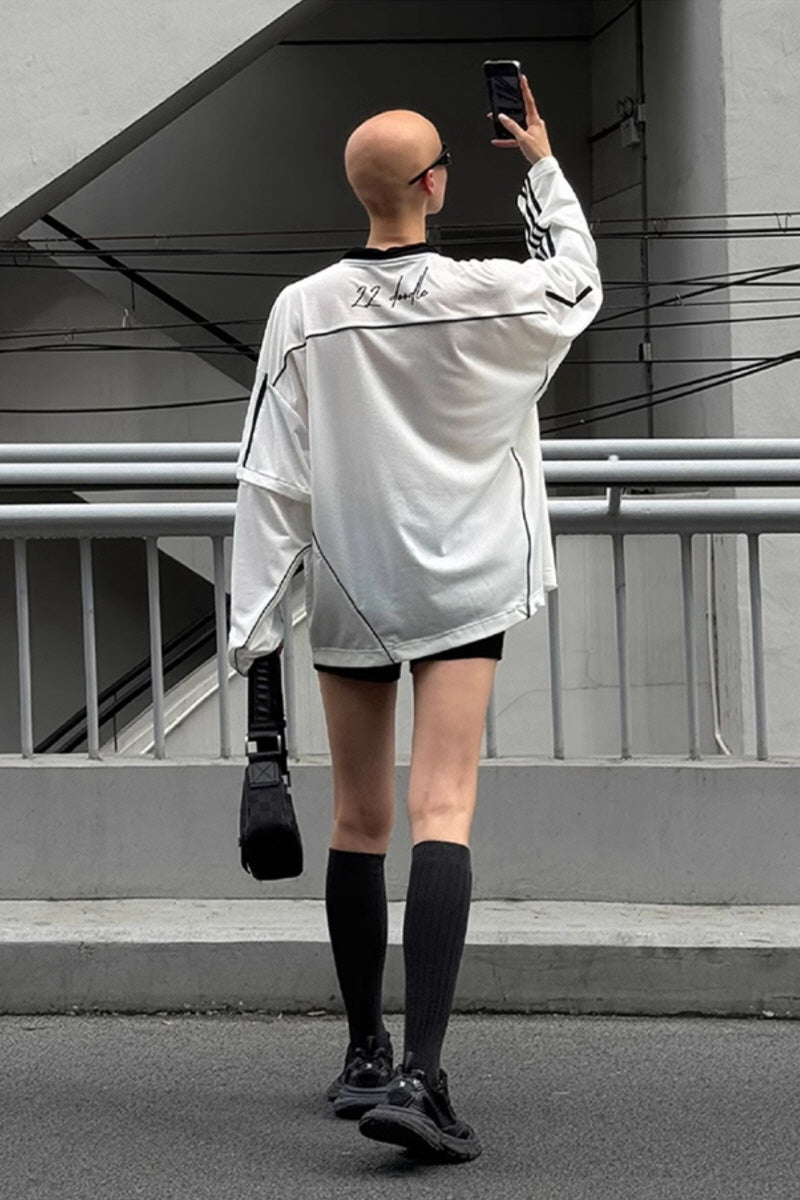 22 Varsity Spirit Oversized Mesh Tee