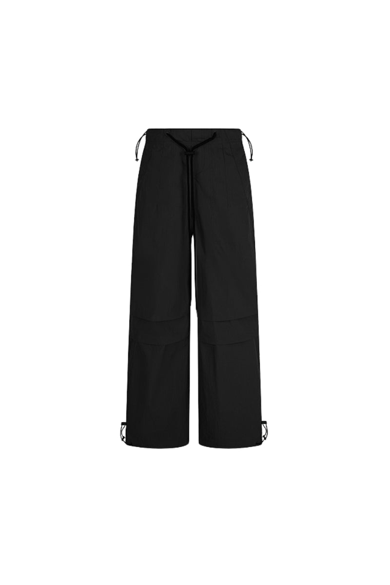 Urban Glide Adjustable Wide Pants - Black