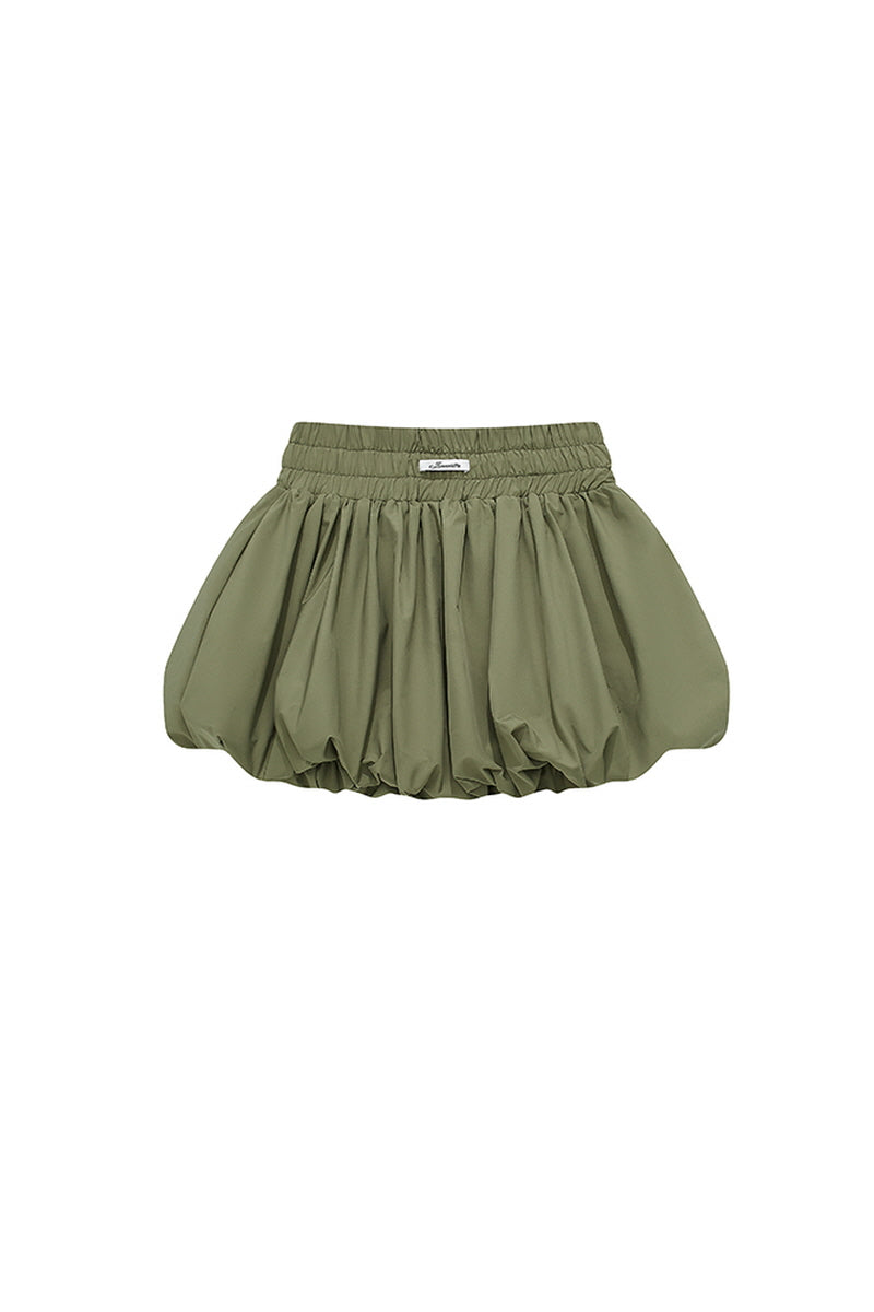 Urban Bloom Balloon Mini Skirt